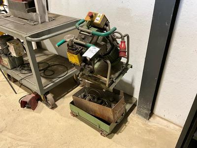 Overview picture of Cevisa CHP-12 adge milling machine